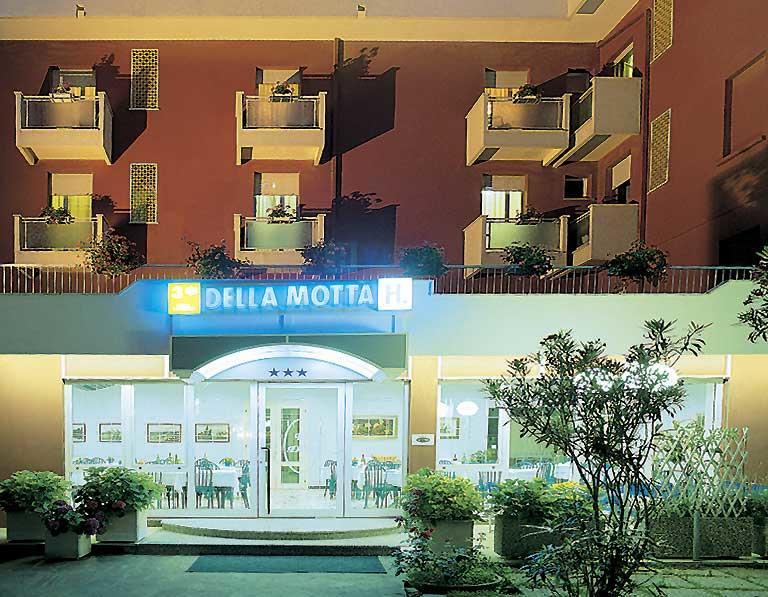 Hotel Della Motta Bellaria-Igea Marina Exterior foto
