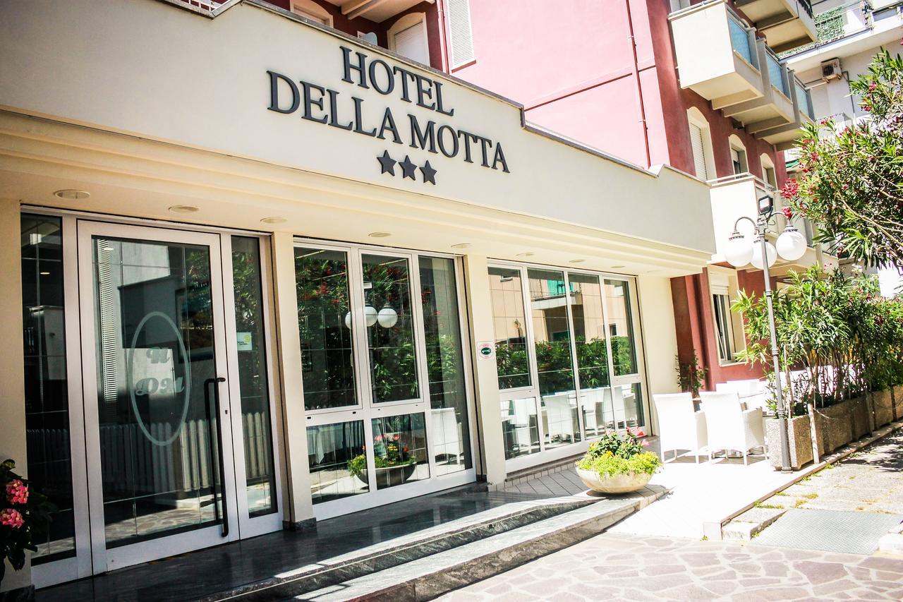 Hotel Della Motta Bellaria-Igea Marina Exterior foto