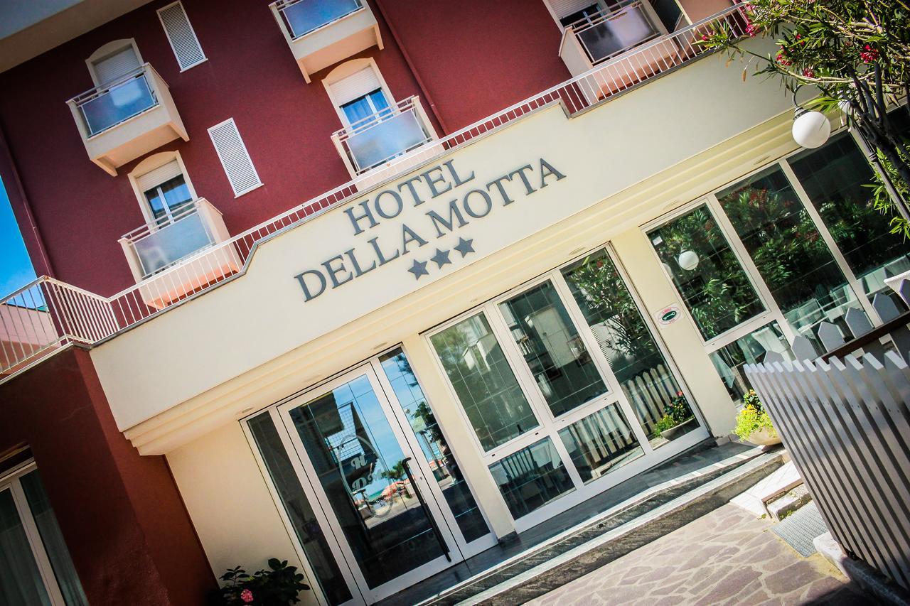 Hotel Della Motta Bellaria-Igea Marina Exterior foto